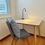 Appartamento Su48 - Echtholz, 110m2, Sport, Erholung, Mit Garage Sankt Moritz