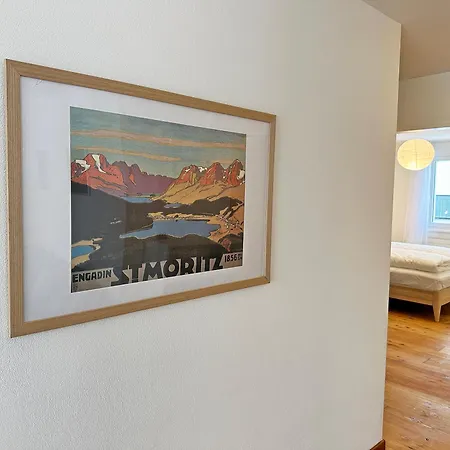 Su48 - Echtholz, 110m2, Sport, Erholung, Mit Garage * São Moritz