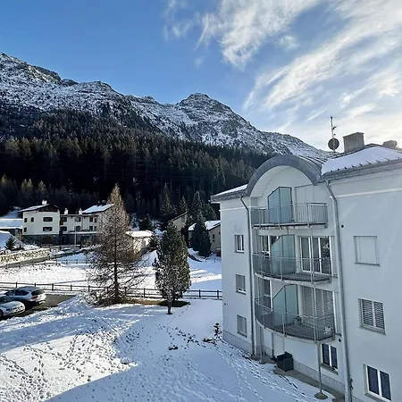 Echtholz, 110m2, Sport, Erholung, Mit Garage - Su48 Apartment St. Moritz
