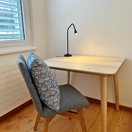 Apartamento Su48 - Echtholz, 110m2, Sport, Erholung, Mit Garage São Moritz