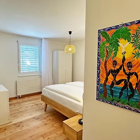 Su48 - Echtholz, 110m2, Sport, Erholung, Mit Garage Apartamento São Moritz