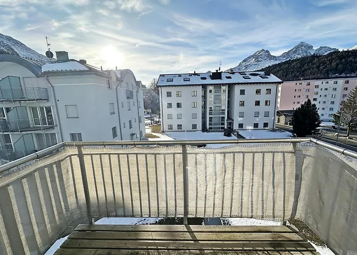 Echtholz, 110m2, Sport, Erholung, Mit Garage - Su48 Санкт-Моріц