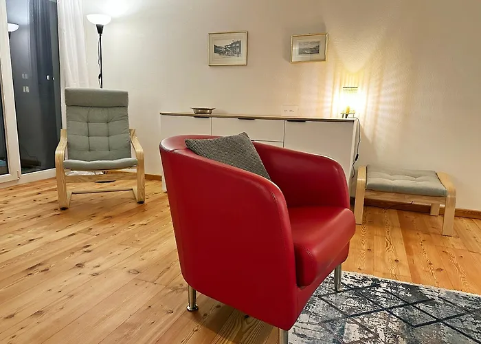 Echtholz, 110m2, Sport, Erholung, Mit Garage - Su48 Апартаменты Санкт-Мориц