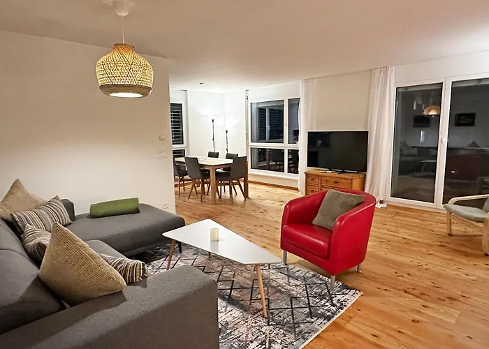 Апартаменты Echtholz, 110m2, Sport, Erholung, Mit Garage - Su48 *