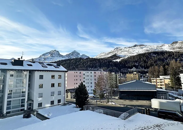 Echtholz, 110m2, Sport, Erholung, Mit Garage - Su48 Санкт-Мориц