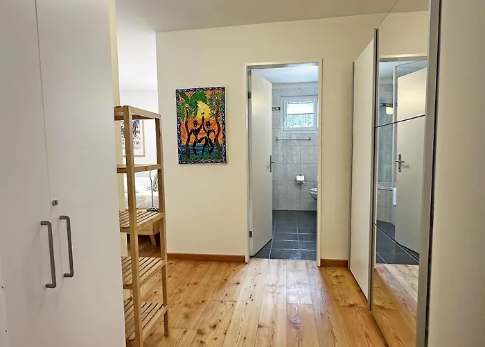 Echtholz, 110m2, Sport, Erholung, Mit Garage - Su48 Апартаменти *