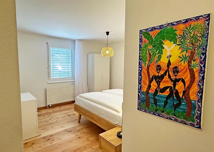 Echtholz, 110m2, Sport, Erholung, Mit Garage - Su48 Апартаменты Санкт-Мориц